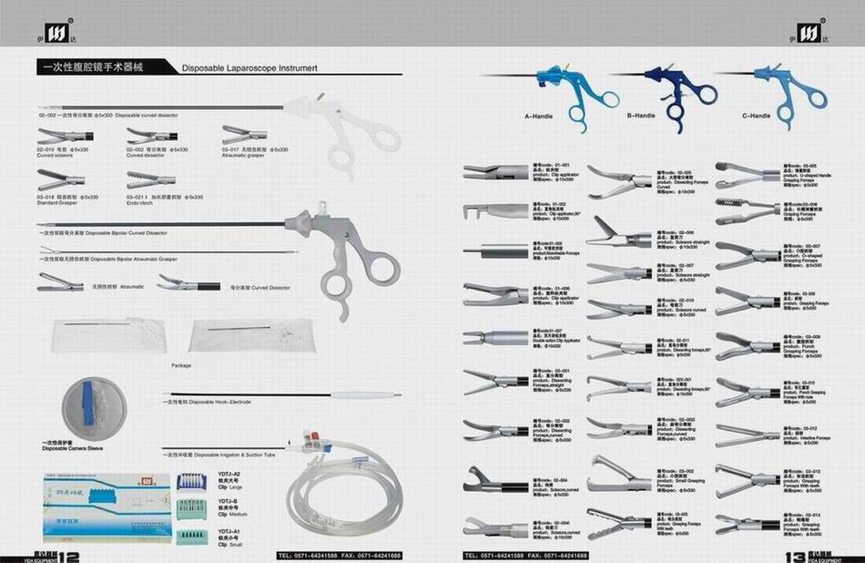 Лапароскопические инструменты названия и фото в хирургии