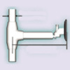 LCD Monitor Holder (A: 40 to 47mm; B: 48 to 58mm)