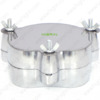 Aluminum Denture Flasle [7#]
