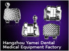 Orthodontic Metal Brackets (Edgewise, Roth, MBT)