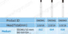 Diamond Burs--Double Inverted Cone
