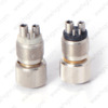 Handpiece Tubing Adapter [2hole Handpiece on a 4hole Connector]