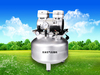 No Oil Air Compressor (YBS-K02 (FOR TWO UNITS))