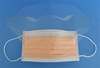 Nonwoven Disposable Face Mask W/Shield