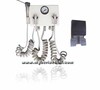 2/4 Hole Mounted Dental Dentist Turbine Unit On The Wall Connect with Air Compressor