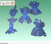 Impression Tray, Plastic