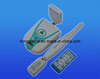 Wireless Intraoral Camera with USB & VGA Port