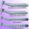 Dental Push Button Quick Coupling High Speed Handpiece (TH-Q234)