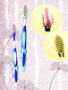 Rubber Handle Toothbrush for Adult (TB1573) 
