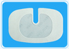 Transparent Semi-Permeable Dressing (A0405, A0607, A0607X)