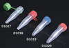 Disposable Centrifugation Tube 1.5ml with Colour Cap