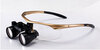 Dental Surgical Galilean Loupes (2.5X3.0X3.5 FLIP UP)