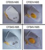 B-Type Particulate Respirator Niosh N95 (CFB3S/ CFB4S/CFB3V/ CFB4V)