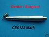 Dental Surgical High Speed 45 Degree Push Button Handpiece
