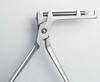 Orthodontic Pliers (Cap Remover Plier for Convertible Tubes)