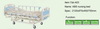 ABS Nursing Bed, Hospital Bed (TW-A03)