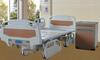 Electronic Hospital Bed with Scale and Operated LCD
