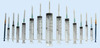 Disposabe Syringe Three Parts (1-60ML)