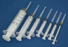 Disposable Syringe with Needle/Luer Slip or Luer Lock