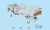 THR-ERS102-A Electric Hospital Bed with 3-function