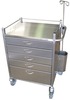Stainless Steel Instrument Trolley