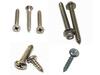 Medical device self tapping steel pin screw