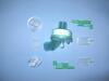Medical device metal bone screw