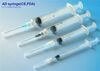 medical disposable syringe
