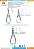 Orthopedic Instruments , Bone Cutting Forceps