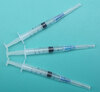 3 Parts Jack-Disable (Lure Lock) Disposable Syringe