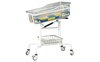 Hospital Tilting Bassinet Trolley (THR-RB471)