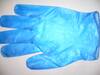 Gloves, Blue Powdered Vinyl Gloves (SS-S-M-L-XL-XXL)