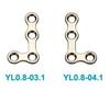Orthognathic Titanium Plate (YL0.8-03.1/04.1)