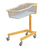 Colored Steel Tube Baby Bassinet Bed (THR-RB03)