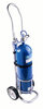 Oxygen Cylinder and Cart (PY 98-22)