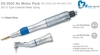 NSK Low Speed Handpiece Set (EX203C)