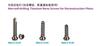 Titanium Screws for Reconstruction Plates (MA)