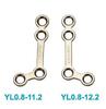 Orthognathic Titanium Plate (YL0.8-11.2/12.2)