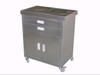 Stainless Steel Medical Trolley (THR-MT005-S)