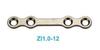 Mandible Bone Plate (ZI1.0-12)