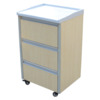 ABS Stainless Steel Bedside Cabinet (JX38701141)