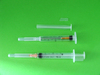 3ml TS-A Retractable Safety Syringe with Fixed Needle