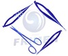 Ophthalmic Surgical Instruments (Scissors)