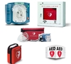 Alarmed Storage Cabinet for AED Defibrillator