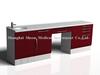 Hospital Furniture - Dental Cabinet (4A-3B-6D-6B-1B) 