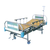 Stainless Steel Double-handle Hospital Bed JL00020008