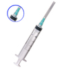 Disposable Syringe-Luer Lock and Luer Slipe