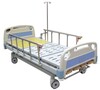 Thr-MB558 Manual Hospital Bed 4 Crank 5 Function