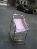 Reclining Medical Bassinet Trolley (THR-RB001)