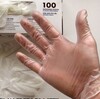 Disposable Vinyl Gloves (XS S M L XL) - 3